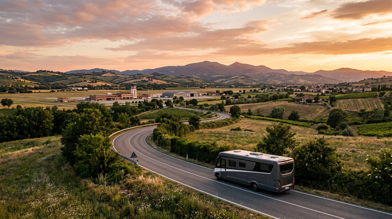 RV Rental Forli - Airport